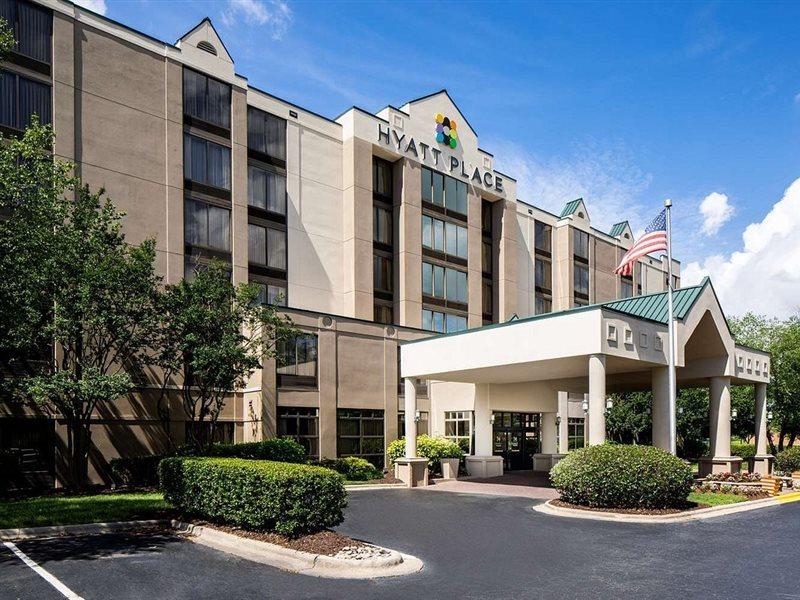 Hyatt Place Greenville/Haywood Exterior foto