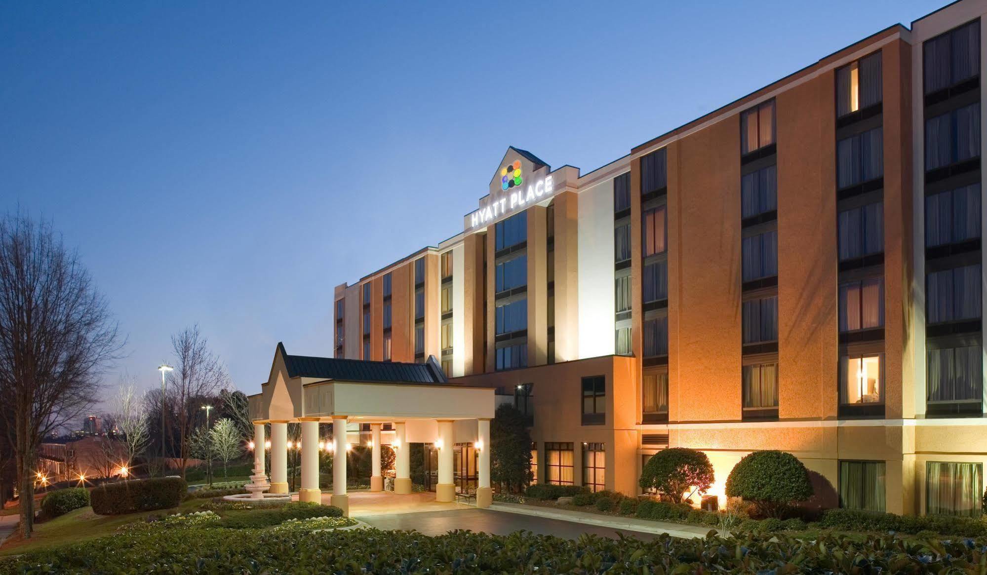 Hyatt Place Greenville/Haywood Exterior foto